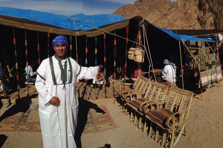 ATV Quad Safari at the Giza Pyramids: Desert Ride, Bedouin Dinner & Folklore Show photo 4