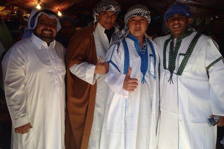 ATV Quad Safari at the Giza Pyramids: Desert Ride, Bedouin Dinner & Folklore Show photo 1