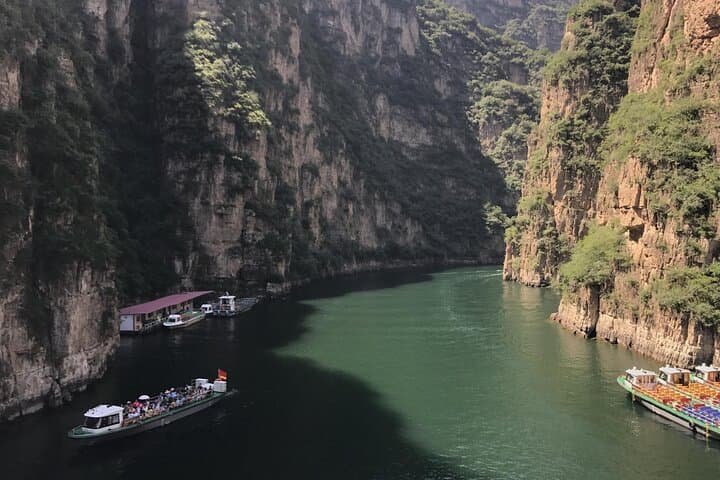 Longqing Gorge & Juyongguan Great Wall: Private Day Trip from Beijing photo 6