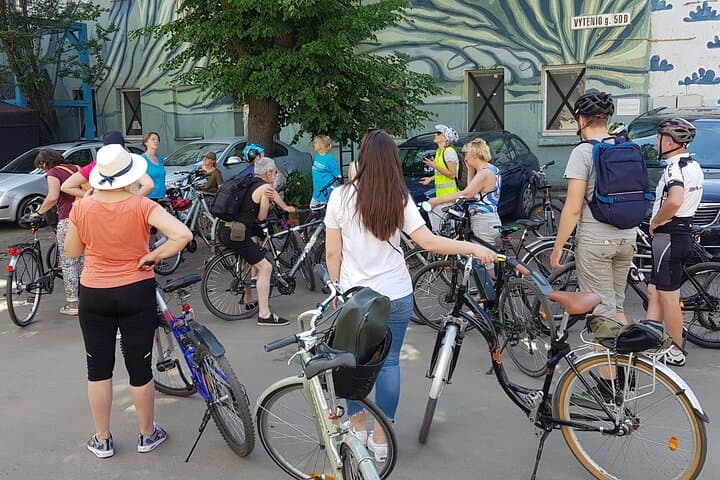 Alternative Vilnius Private Bike Tour: Street Art, Soviet Sites & Market Eats photo 5