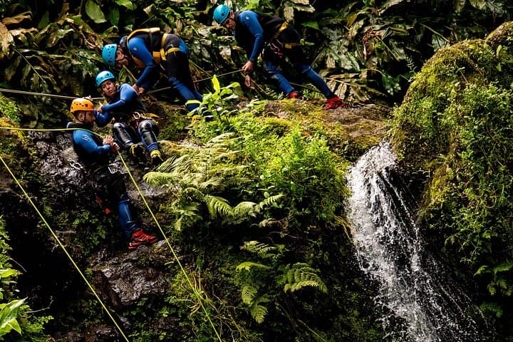 Azores Canyoning in São Miguel – Half-Day Adventure at Ribeira dos Caldeirões photo 4