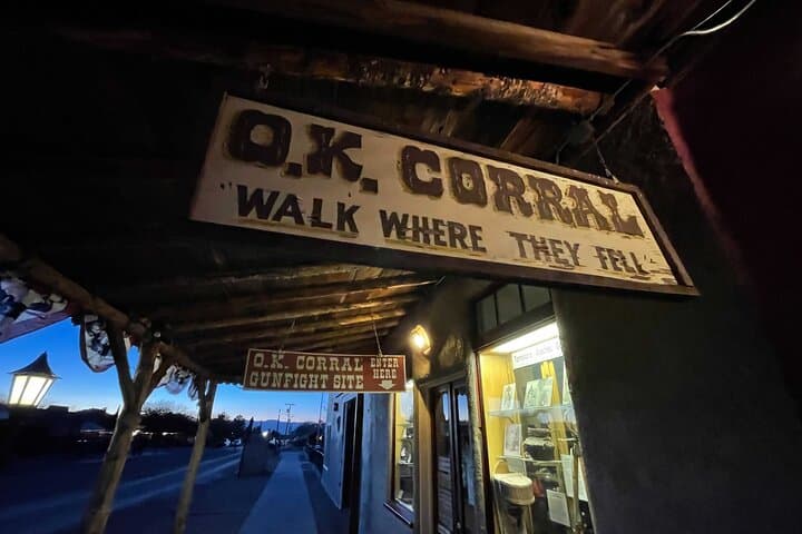 Exploring Tombstone’s Haunted Legacy on The Dead Men’s Tales Walking Ghost Tour photo 6