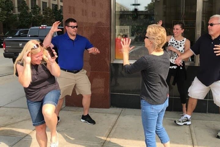 Crazy Dash Scavenger Hunt in San Antonio — App-Led Urban Walking Adventure
