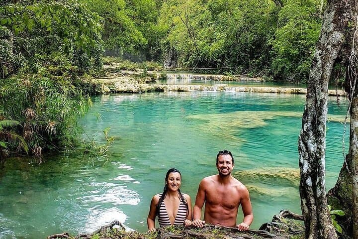 Semuc Champey & Lanquín Caves Day Tour from Cobán — Swim Turquoise Pools and Explore Mayan Caverns photo 4
