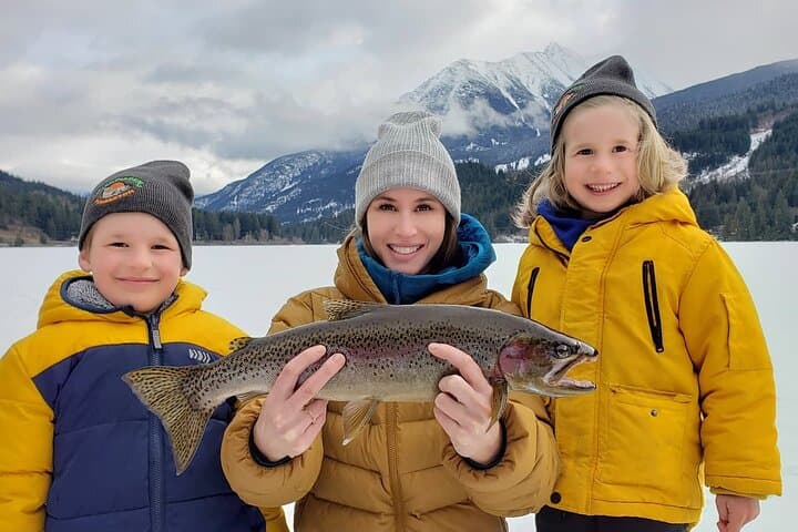 Full-Day Ice Fishing in Pemberton & Whistler — Trout Through the Ice photo 1