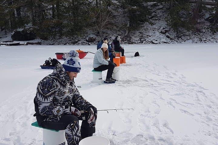 Full-Day Ice Fishing in Pemberton & Whistler — Trout Through the Ice photo 2