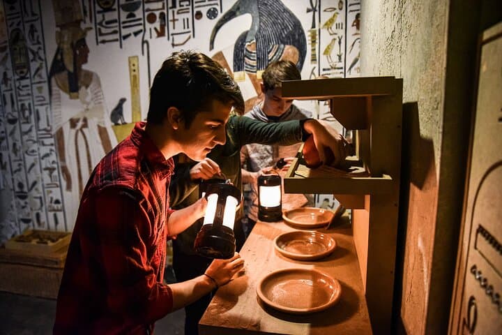 King Tut's Tomb Escape Room in Chattanooga — 60-Min Archaeology Adventure photo 3