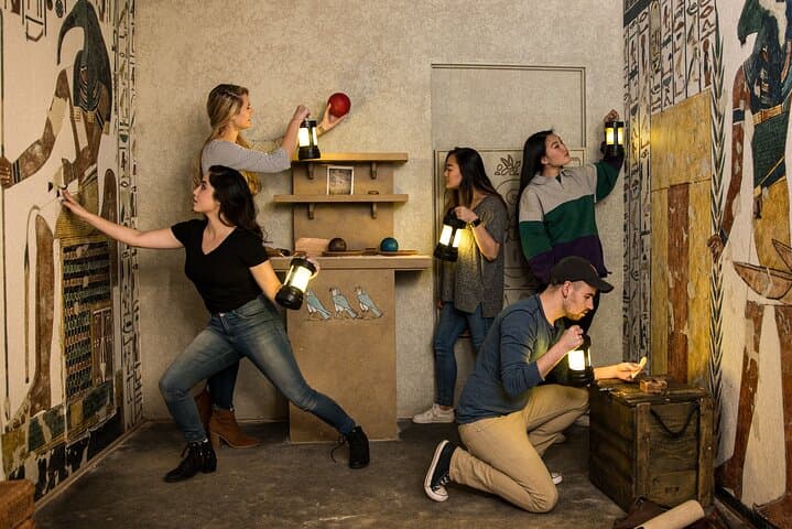 King Tut's Tomb Escape Room in Chattanooga — 60-Min Archaeology Adventure photo 2