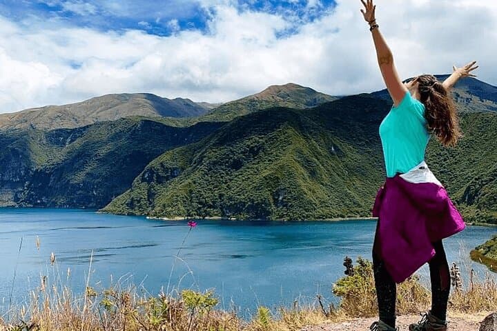Otavalo Day Tour: Markets, Lakes & Waterfalls from Quito photo 6