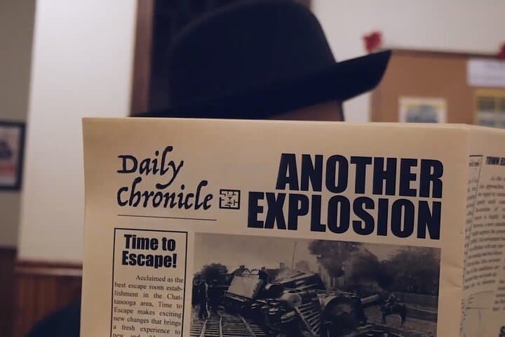 Sabotage: 1944 — Chattanooga WWII Escape Room Experience photo 3