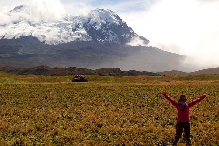 Antisana Day Tour: Hike to Laguna Mica and Mountain-Bike the High Páramo photo 4