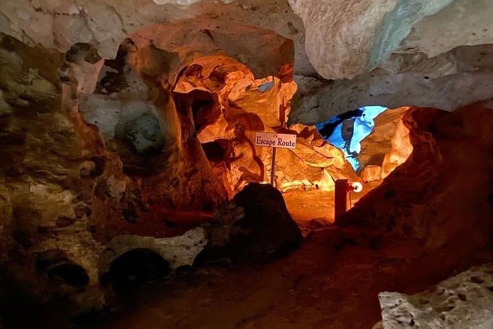 Green Grotto Cave Private Tour: Explore Jamaica's Underground Labyrinth photo 2