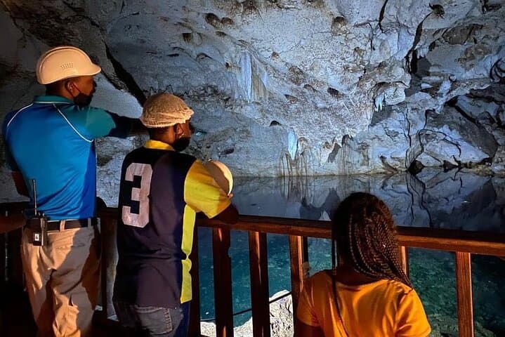 Green Grotto Cave Private Tour: Explore Jamaica's Underground Labyrinth photo 5