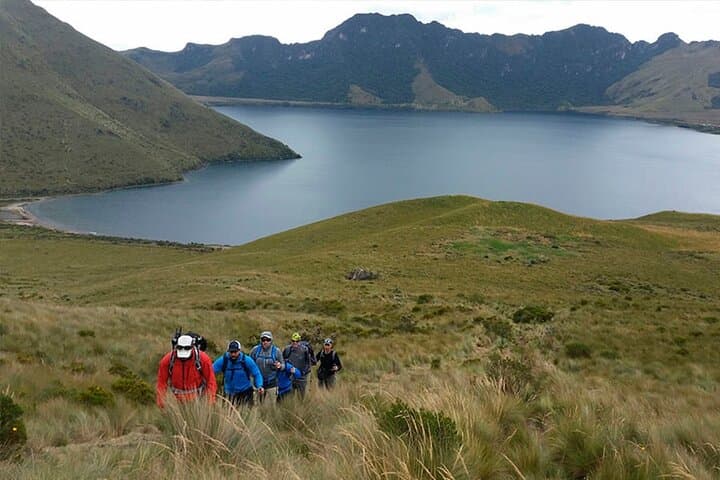 Antisana Day Tour: Hike to Laguna Mica and Mountain-Bike the High Páramo photo 2