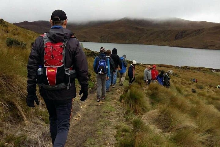Antisana Day Tour: Hike to Laguna Mica and Mountain-Bike the High Páramo photo 5