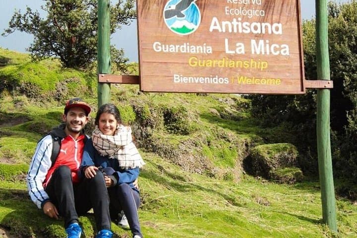 Antisana Day Tour: Hike to Laguna Mica and Mountain-Bike the High Páramo photo 6