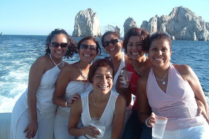 Private Pleasure Trip 31‑ft Boat in Cabo San Lucas — Snorkel, Sunset & Whale Watching photo 2