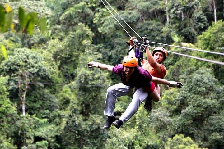 Mindo Cloud Forest Day Tour — Zipline, Waterfalls & Birding from Quito