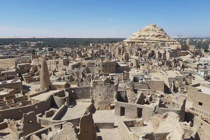 Siwa Oasis 3-Day Desert Tour from Cairo: 4x4, Sandboarding & Hot Springs