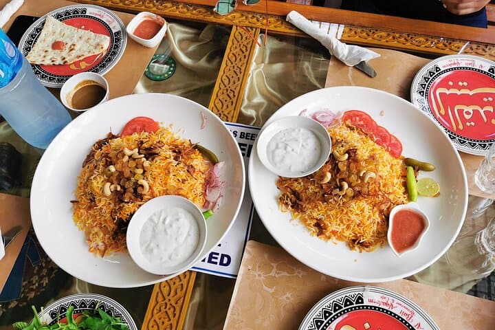 Dubai Old Quarter Street Food Tour: Abra Ride, Spice Souk & Meena Bazaar Eats photo 6