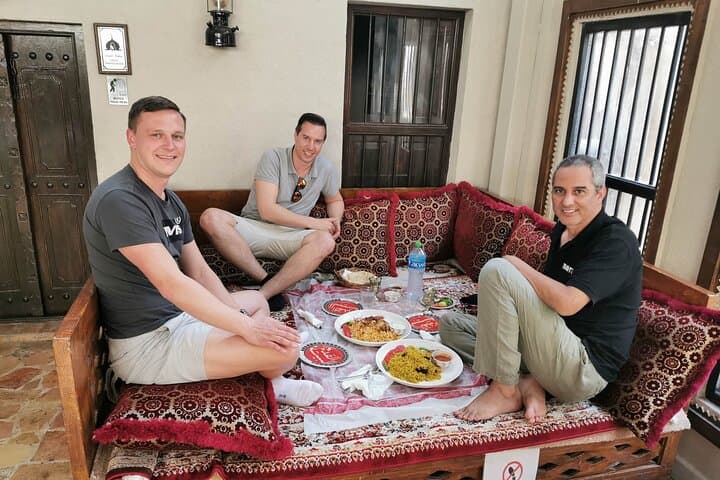 Dubai Old Quarter Street Food Tour: Abra Ride, Spice Souk & Meena Bazaar Eats photo 2