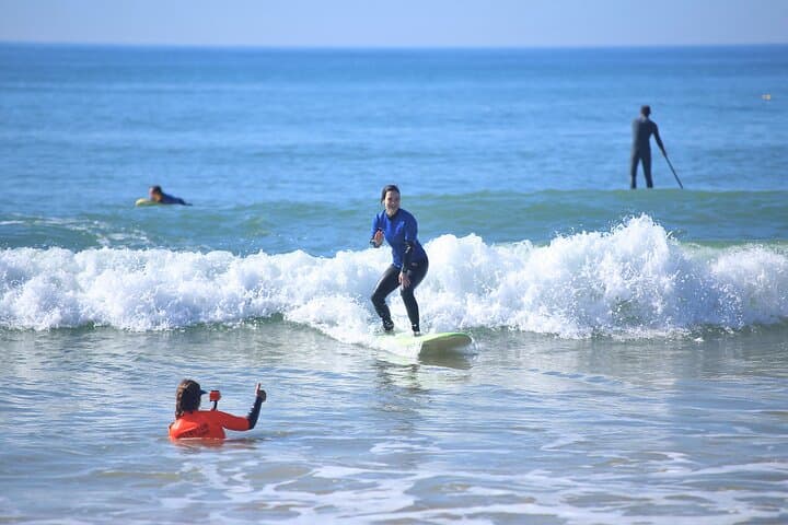 Learn to Surf at Galé Beach — Albufeira Surf Lesson for Beginners photo 6