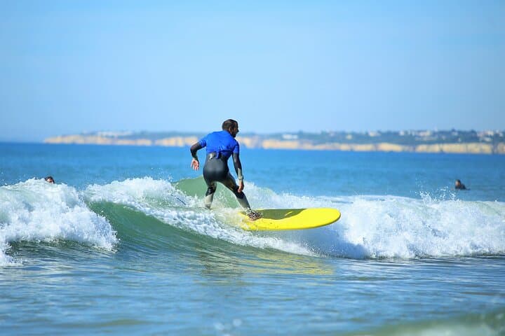 Learn to Surf at Galé Beach — Albufeira Surf Lesson for Beginners