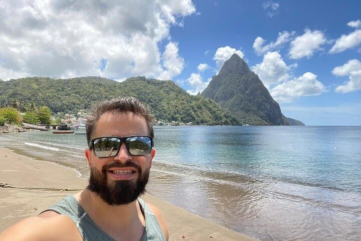 Saint Lucia Pitons & Sulphur Springs: Mud Bath and Drive-In Volcano Day Tour photo 4