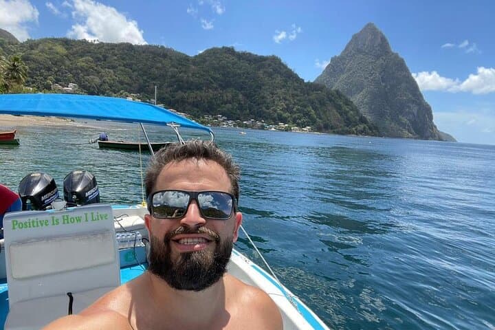 Saint Lucia Pitons & Sulphur Springs: Mud Bath and Drive-In Volcano Day Tour photo 6