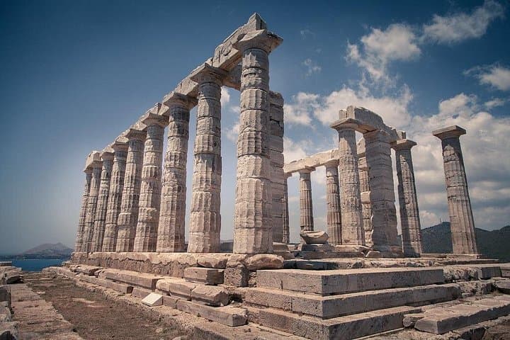 Athens to Cape Sounion Private Full-Day Tour with Dinner at a Local Taverna photo 1