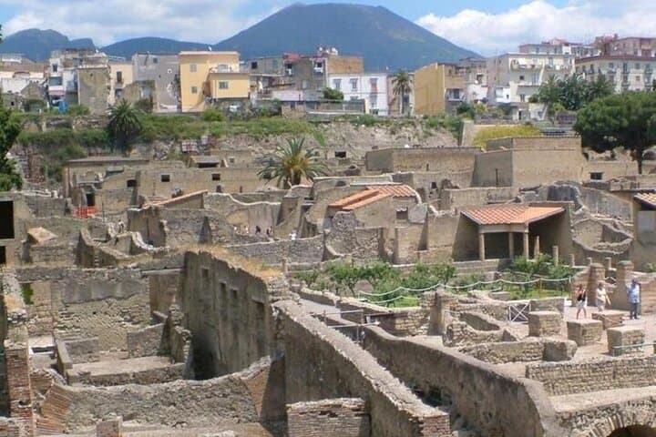 Walking the Ruins: Pompeii, Oplonti & Herculaneum Day Tour from Naples photo 4