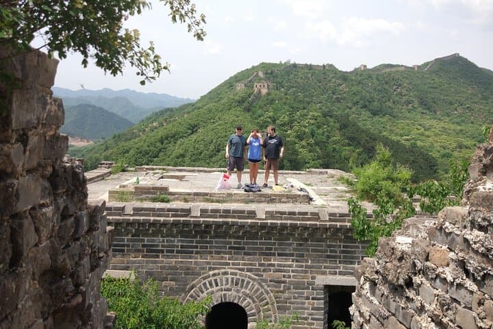 Jiankou to Mutianyu Great Wall Hike: Private Day Tour from Beijing photo 5