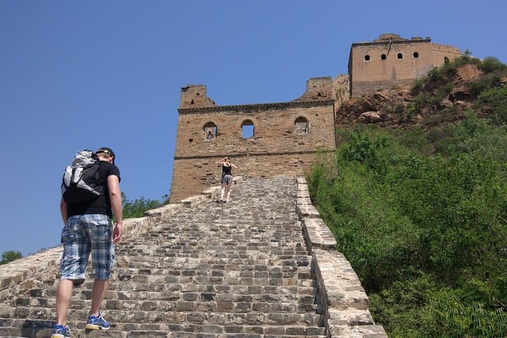 Jiankou to Mutianyu Great Wall Hike: Private Day Tour from Beijing photo 2