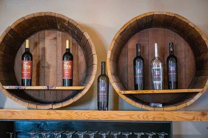 Ride a 1914 Cable Car Through Temecula Wine Country: Authentic Wine Tour Experience photo 3