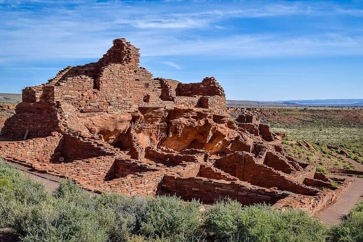 Exploring Arizona’s Ancient Pueblos and Volcanic Landscapes: Wupatki & Sunset Crater Day Tour from Phoenix