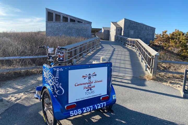 Private Open-Air Pedicab Tour in Provincetown — Cape Cod Sightseeing by Pedicab photo 2