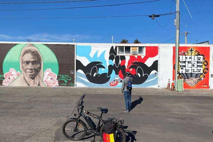 Wall to Wall Boulder eBike Mural Tour — Guided Downtown eBike Art Ride photo 2