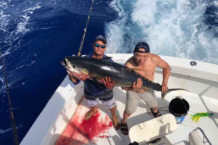 Half-Day Private Deep-Sea Fishing Aboard Angler Management — Turks & Caicos photo 5