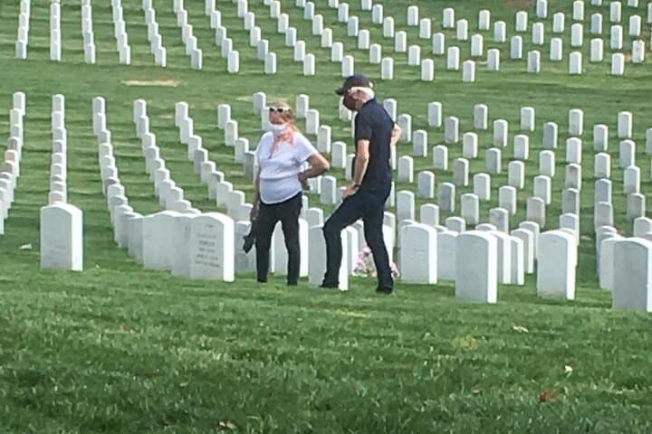 Private 2-Hour Arlington National Cemetery Guided Walking Tour in Arlington, VA