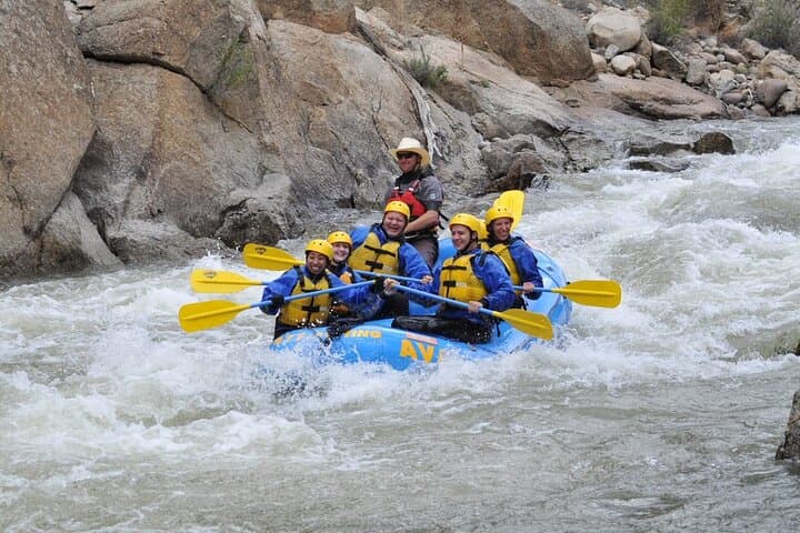 Browns Canyon Half-Day Whitewater Rafting from Buena Vista photo 3