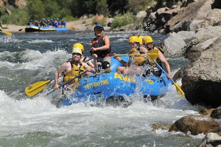 Browns Canyon Half-Day Whitewater Rafting from Buena Vista photo 4