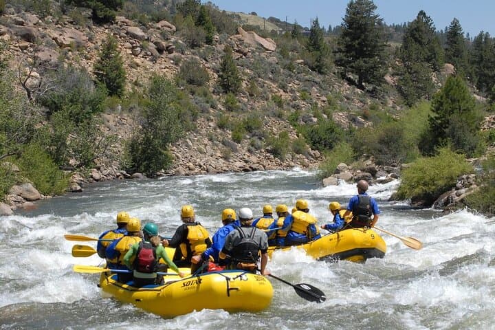 Browns Canyon Half-Day Whitewater Rafting from Buena Vista photo 5