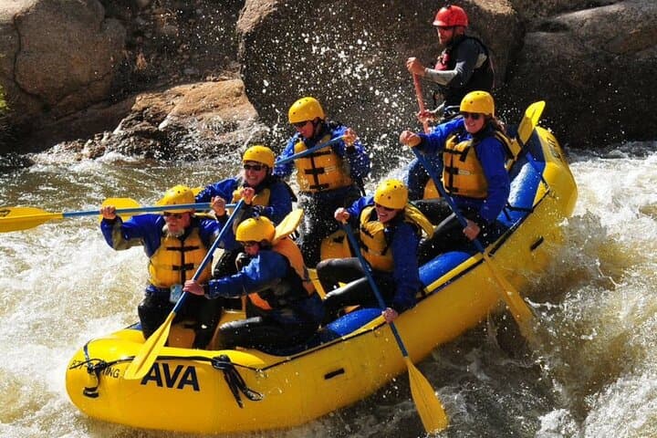 Browns Canyon Half-Day Whitewater Rafting from Buena Vista photo 6