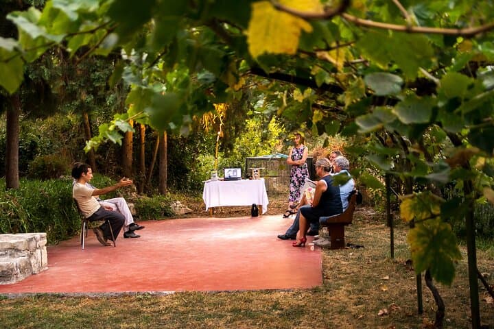 Outdoor Tango Lessons in Apokoronas, Crete — Learn Argentine Tango Under Olive Trees