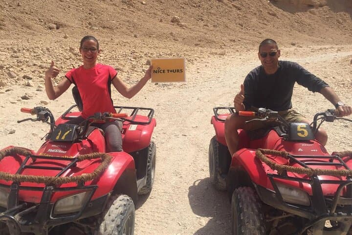 Luxor Desert Quad Bike Safari — 2-Hour Morning ATV Adventure photo 1