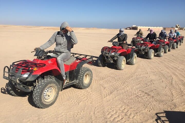Luxor Desert Quad Bike Safari — 2-Hour Morning ATV Adventure photo 4