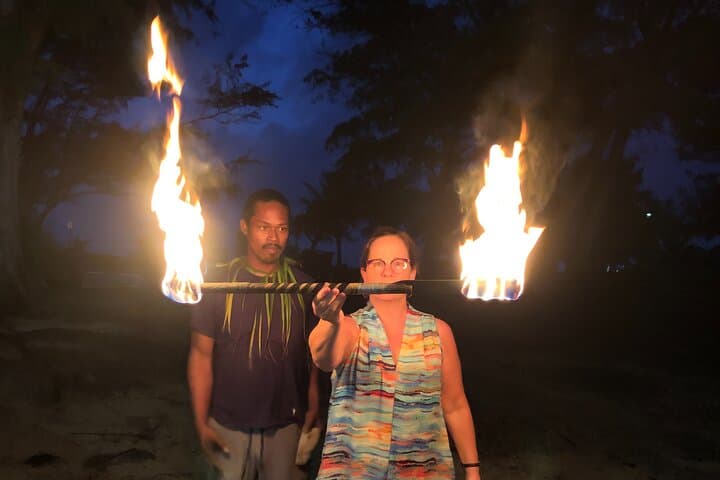 Samoan Fireknife Experience on Kaua'i — Hands-On Samoan Ailao Afi Workshop