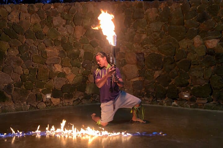 Samoan Fireknife Experience on Kaua'i — Hands-On Samoan Ailao Afi Workshop photo 5