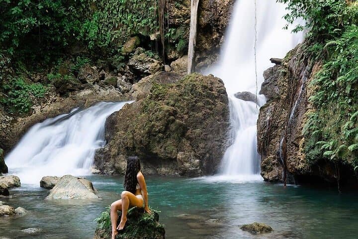 YS Falls Private Tour from Montego Bay — Waterfalls, Zipline & River Pools
