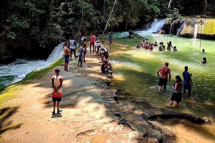 YS Falls Private Tour from Montego Bay — Waterfalls, Zipline & River Pools photo 4